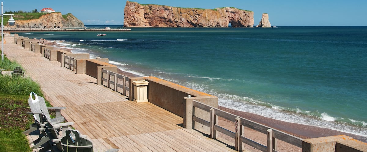 Percé Rock, Gaspésie