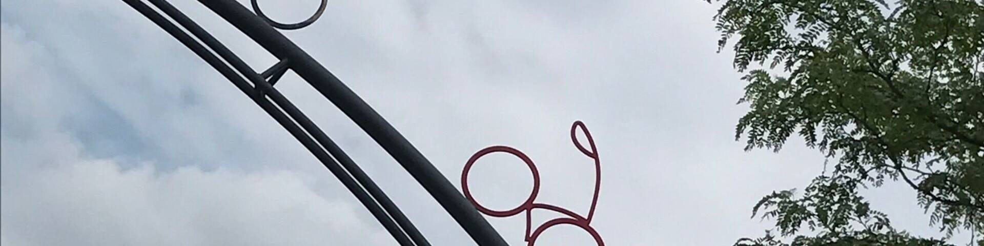 This small town takes pride in its ski area in Mont Sutton for Winter, and its bike path during the warmer months.