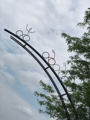 This small town takes pride in its ski area in Mont Sutton for Winter, and its bike path during the warmer months.