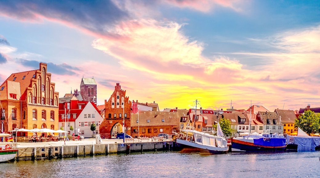 Altstadt, Wismar, Ostsee, Deutschland