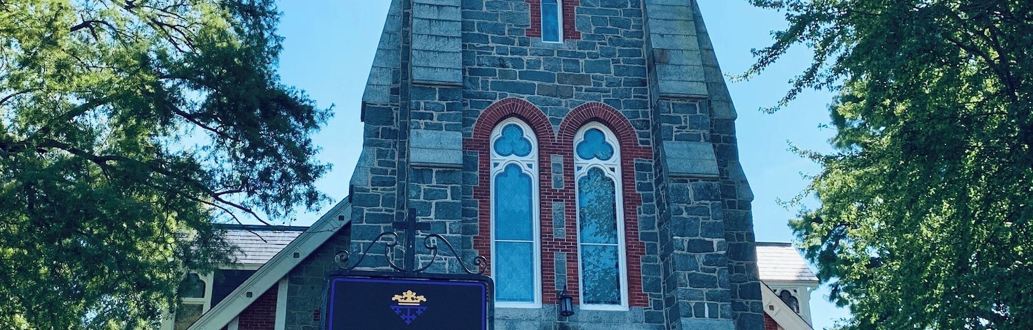 St Michael’s Maryland , USA is a charming and beautiful small town. This church was founded 1672.