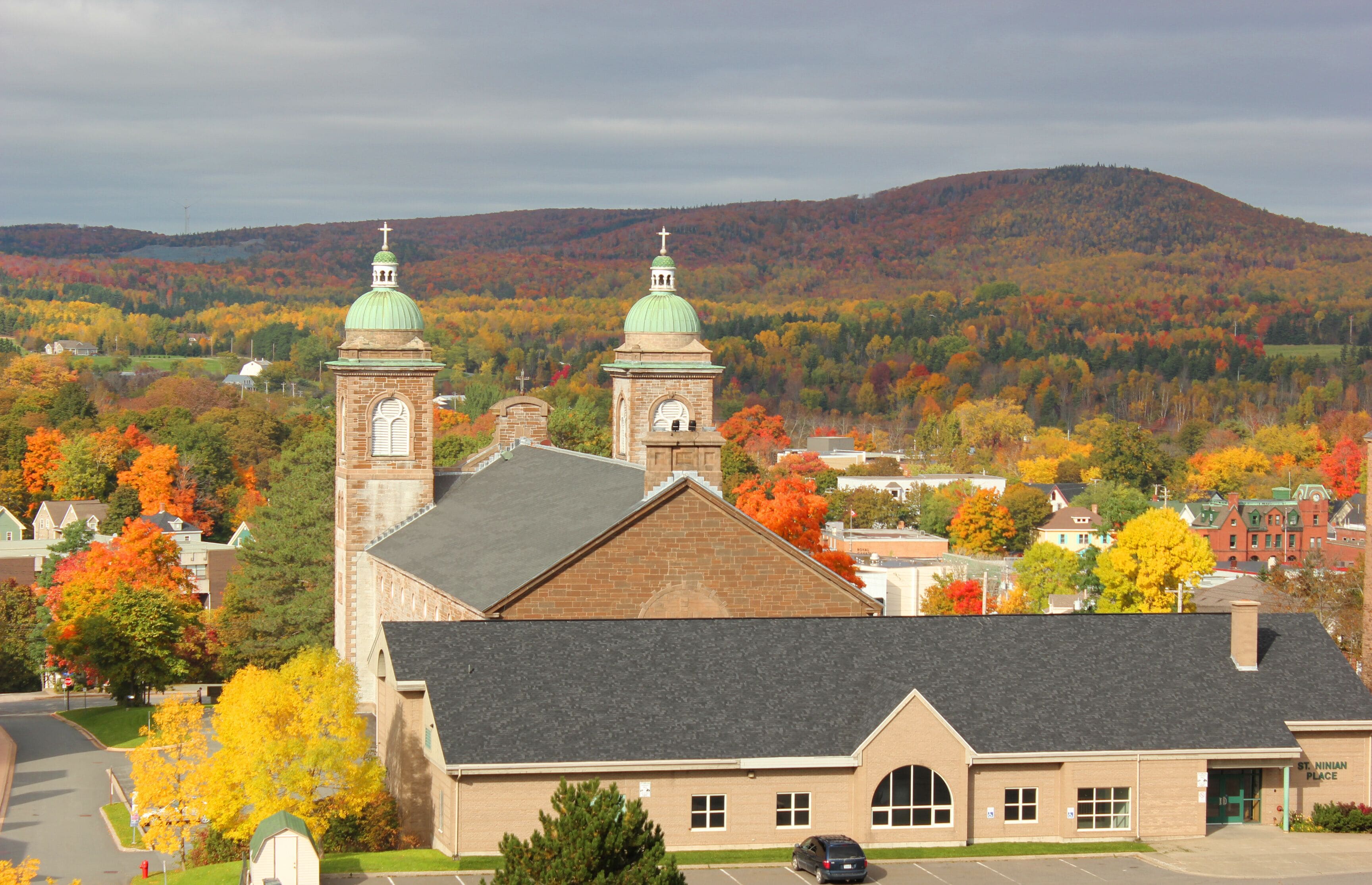 Antigonish, Nova Scotia- St. Ninian's Cathedral