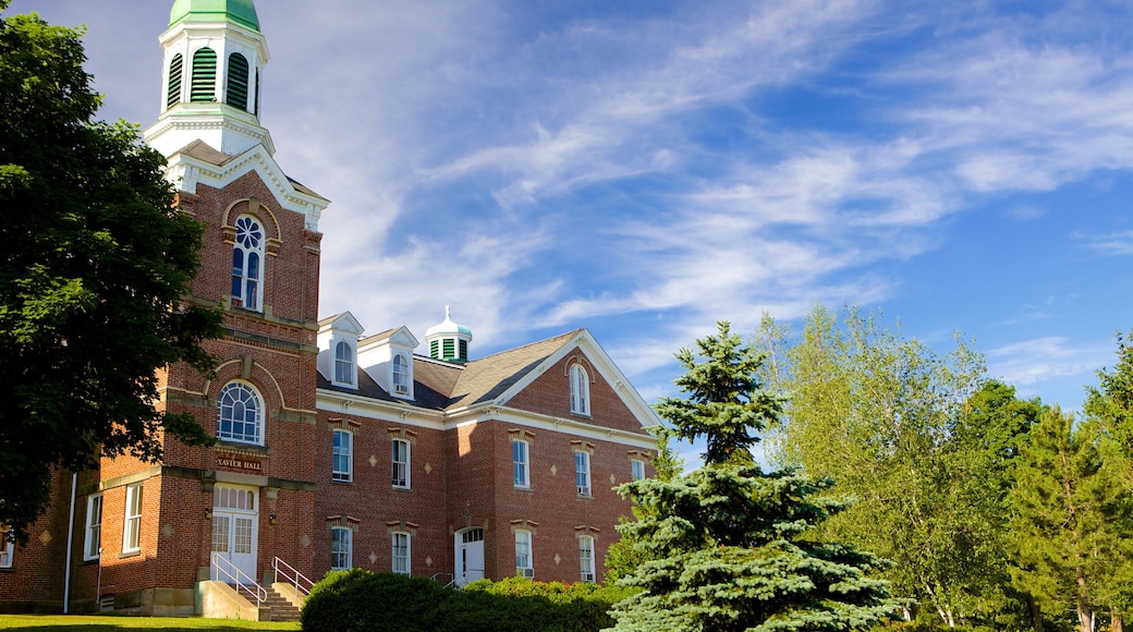 Antigonish which includes a house