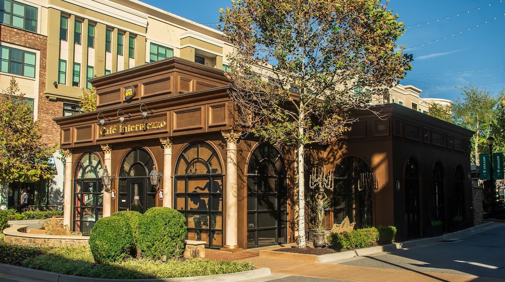 Cafe Intermezzo Building, Avalon, Alpharetta, Georgia