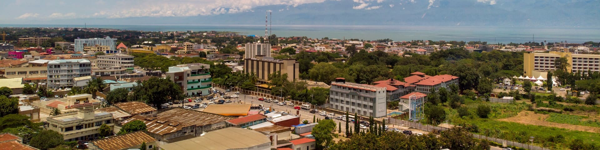 Paisaje Bujumbura, Burundi