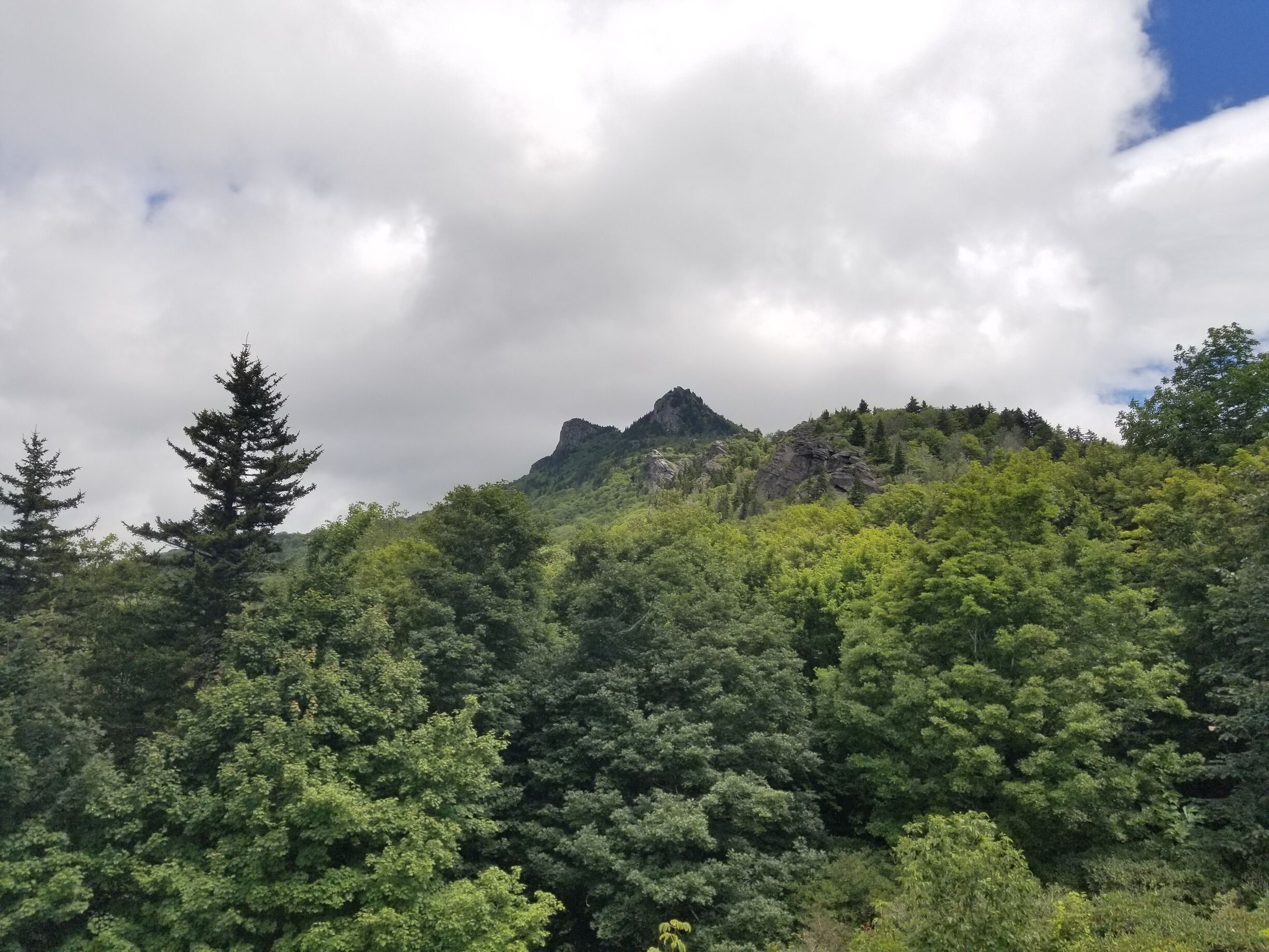 Grandfather and Grandmother mountain 