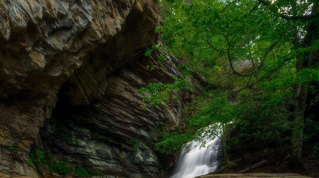 Another waterfall from Hanging rock state park