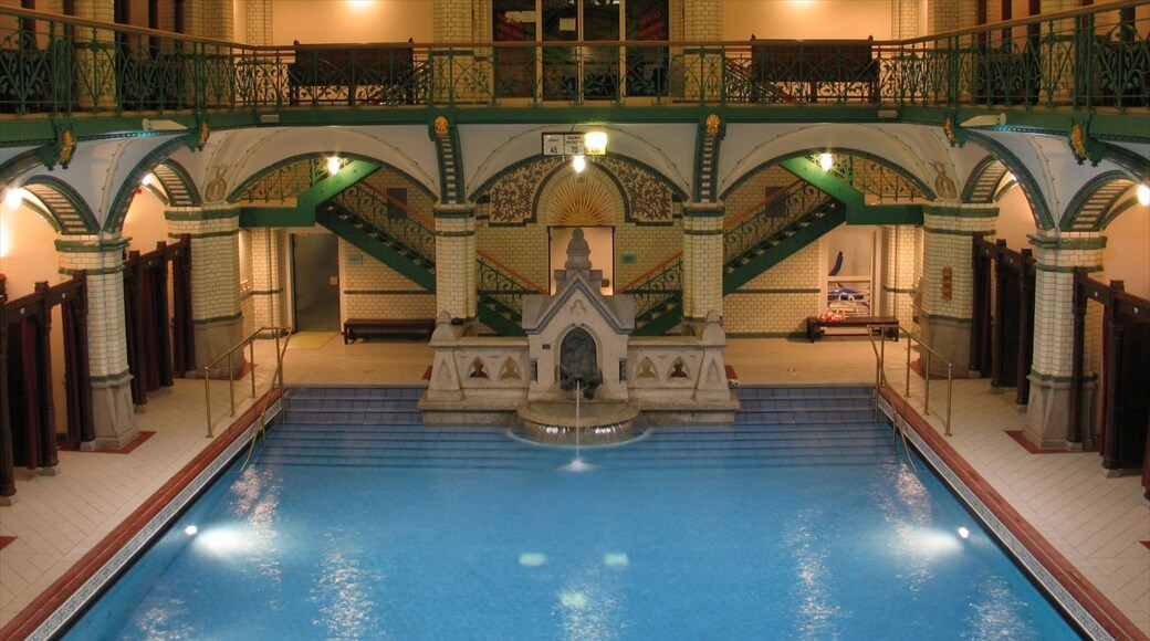 Zwickau which includes interior views and a pool