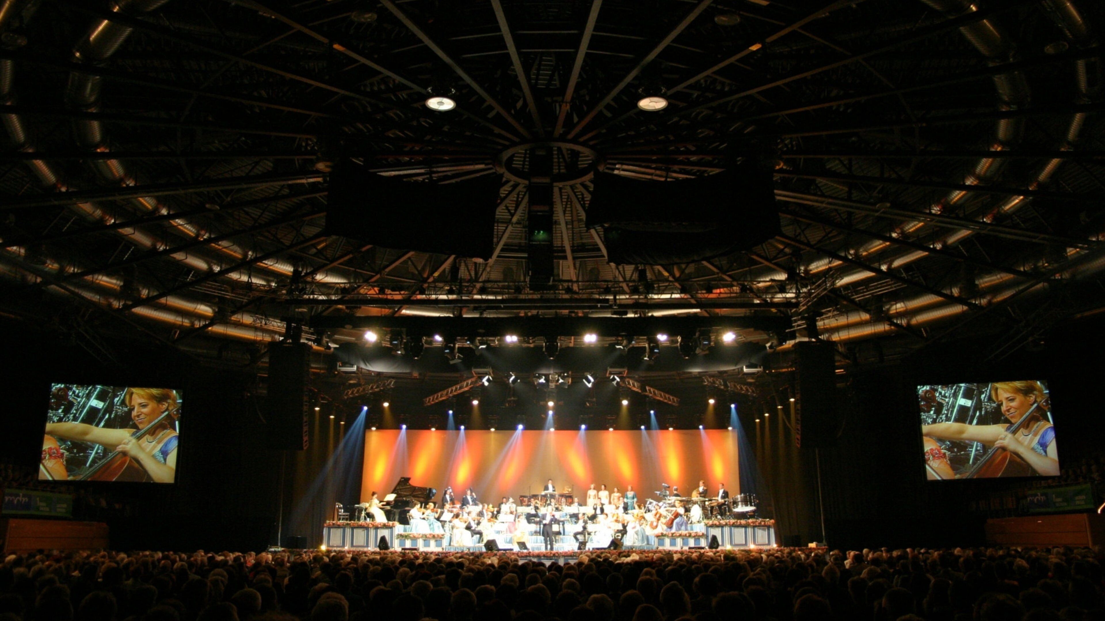 Zwickau showing performance art and interior views