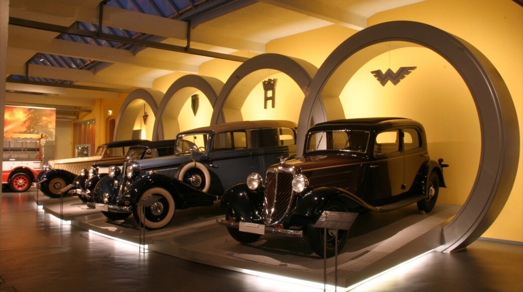 Zwickau showing interior views