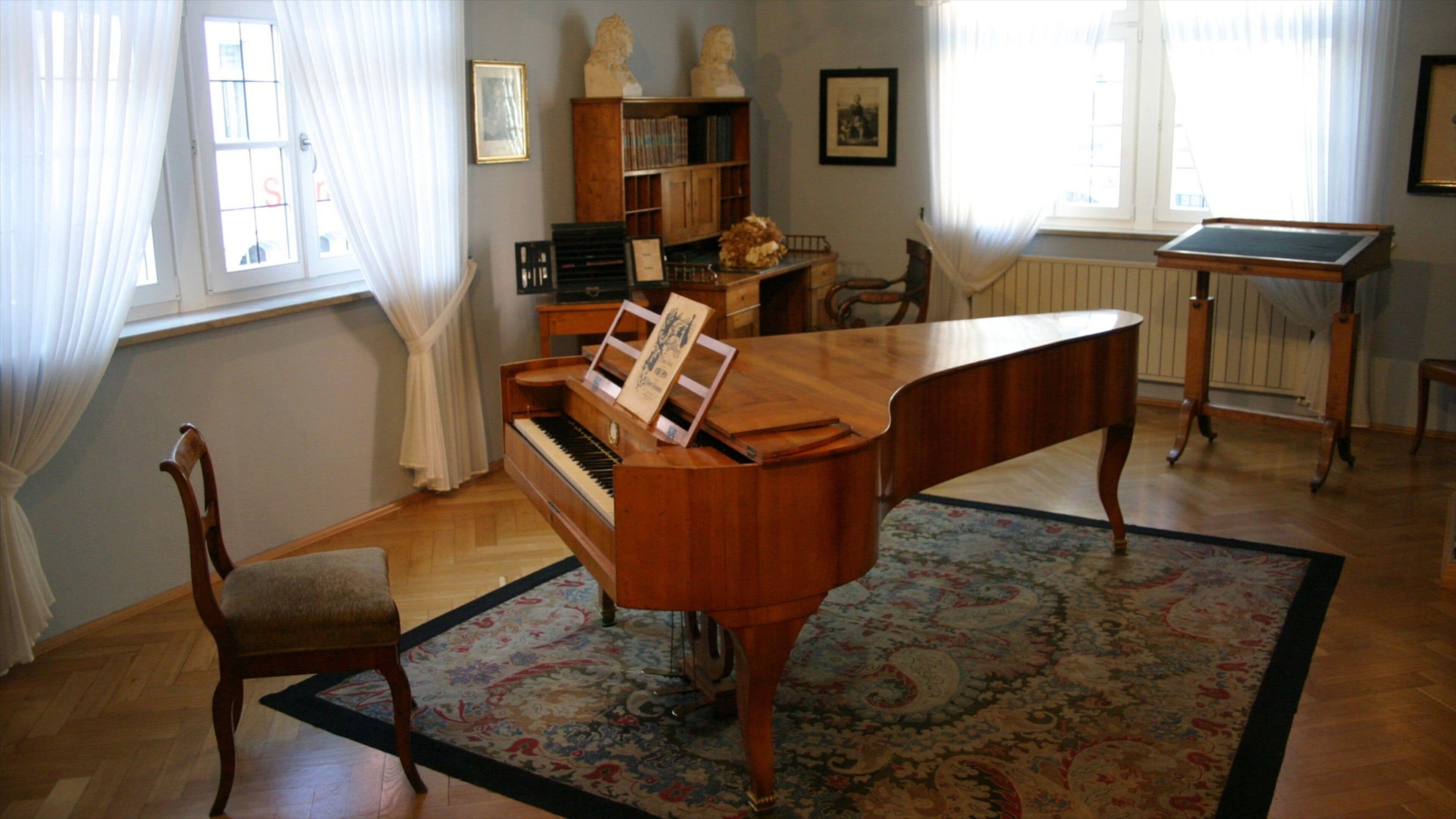 Zwickau som viser innendørs