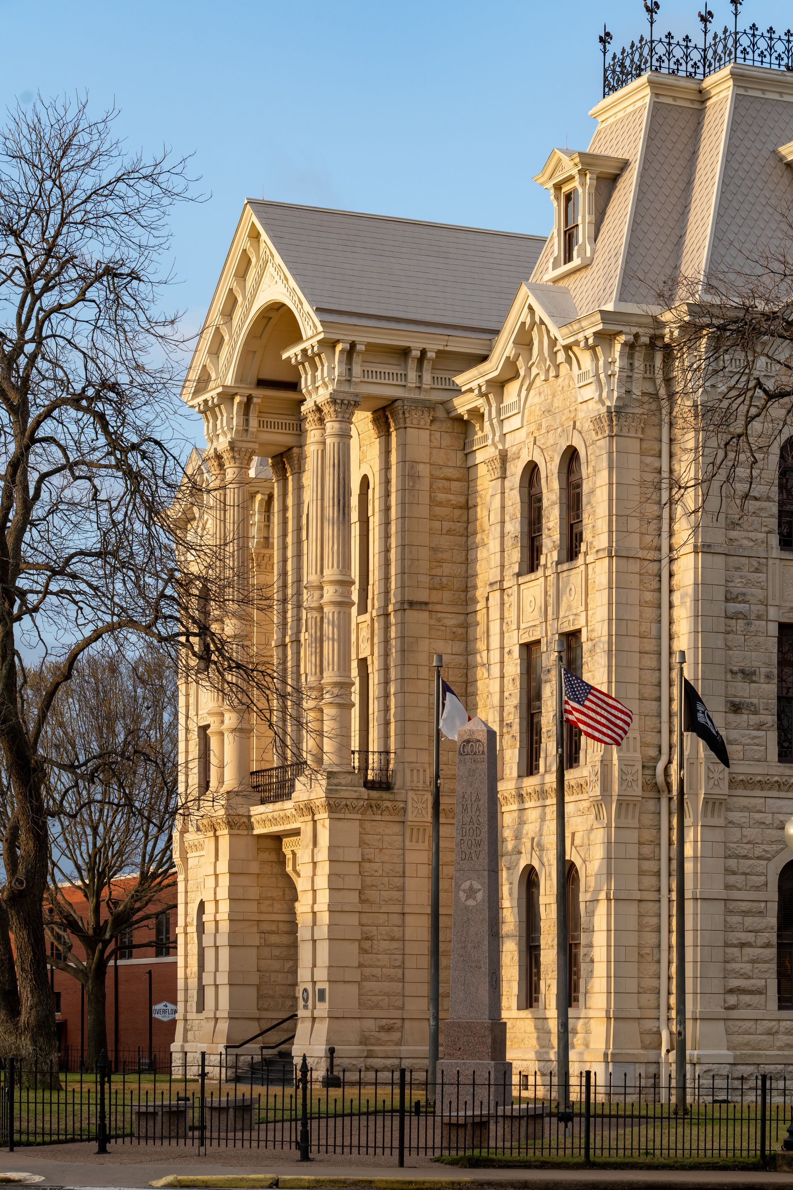 Hill County Courthouse in Hillsboro, Texas