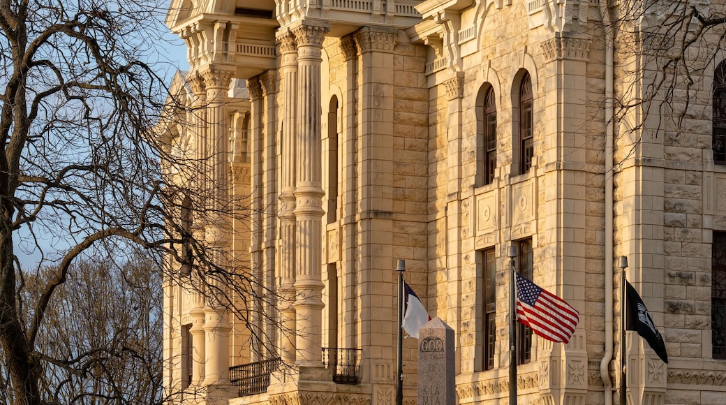 Hill County Courthouse in Hillsboro, Texas