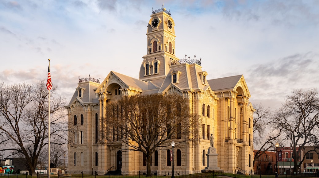 Hill County Courthouse in Hillsboro, Texas
