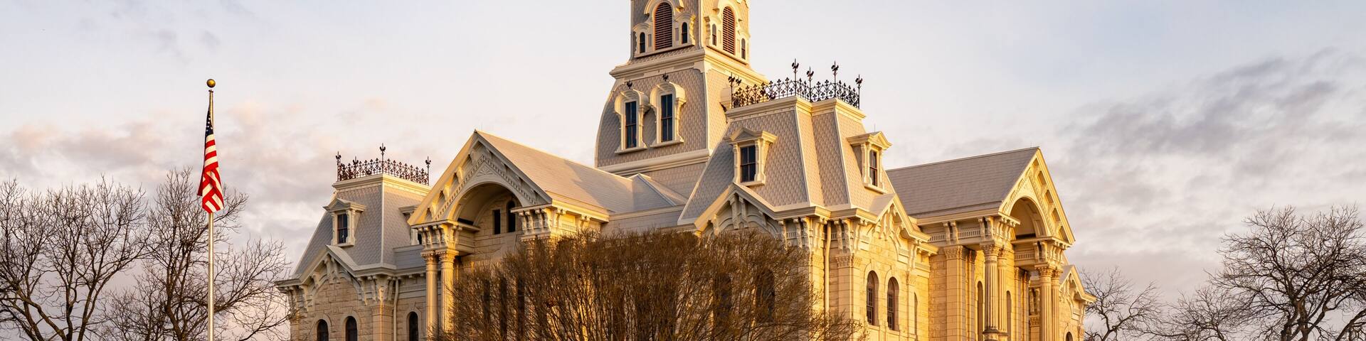 Hill County Courthouse in Hillsboro, Texas