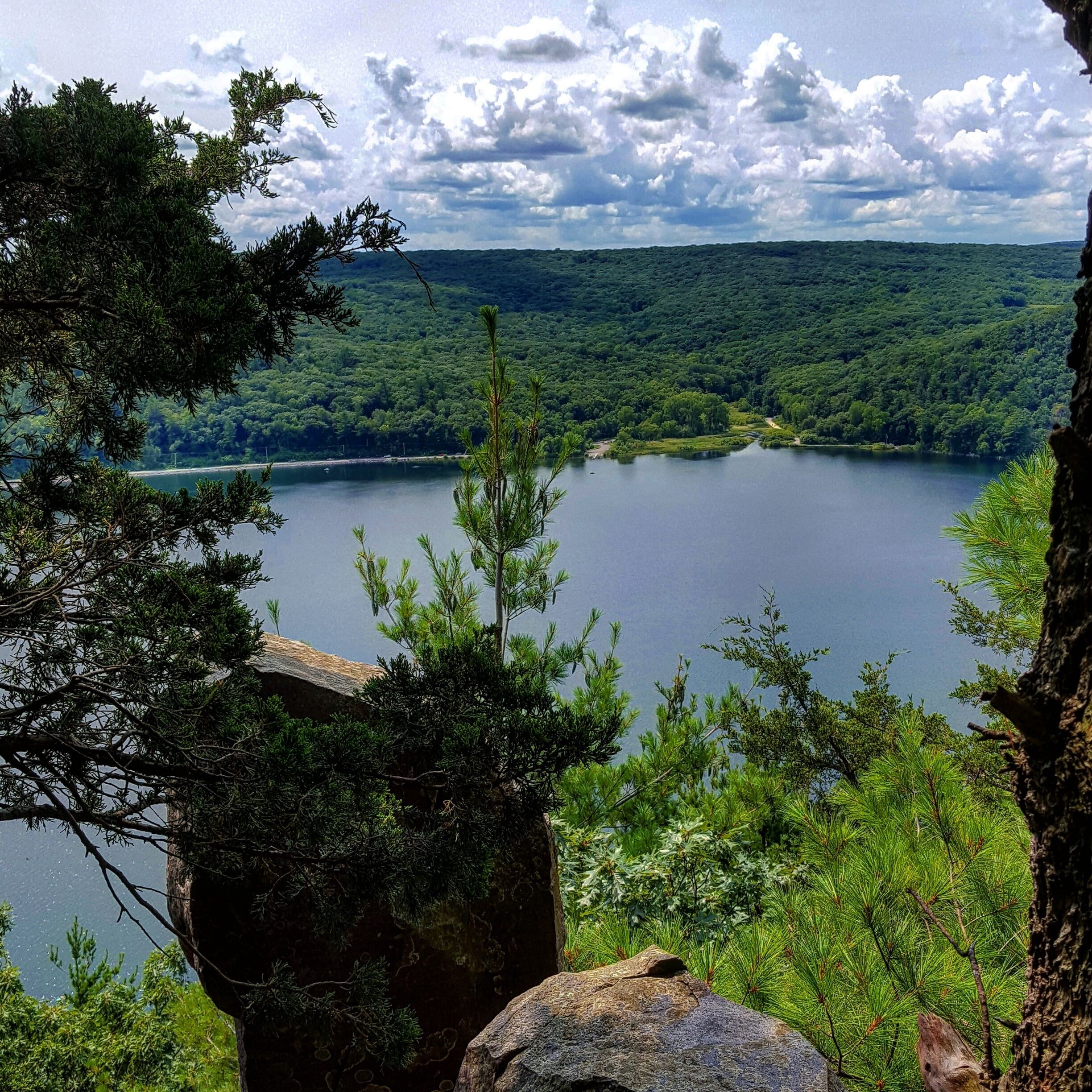 This is my favorite hike in Wisconsin, which overlaps with the Ice Age National Scenic Trail 