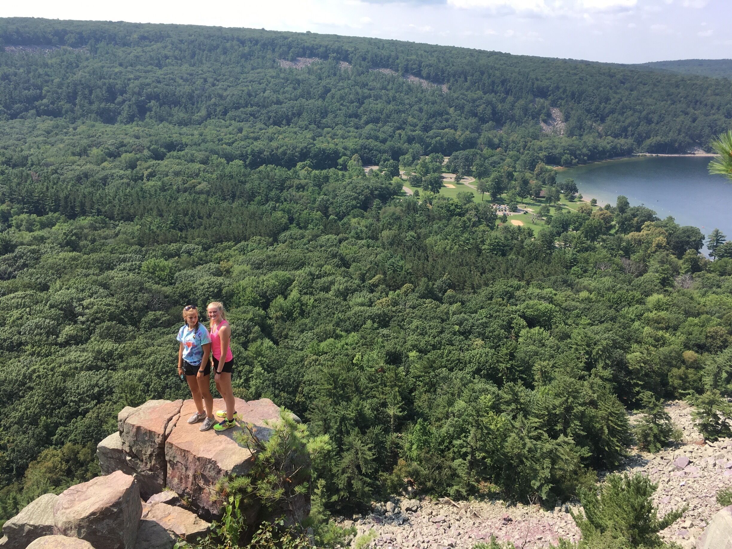 Amazing views to make the steep hike worth it