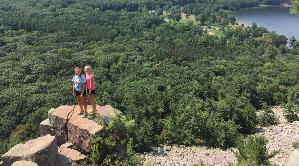 Amazing views to make the steep hike worth it