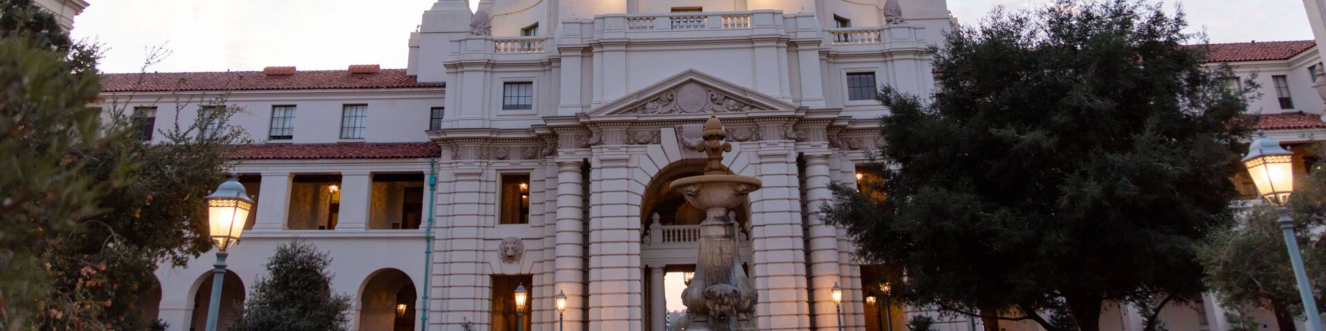 Pasadena City hall
