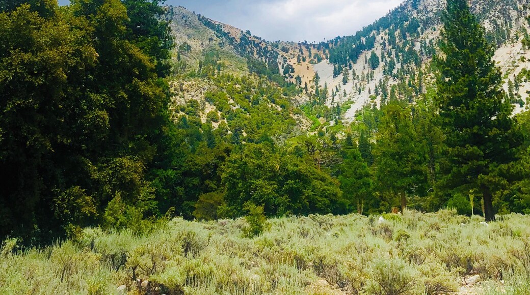 Crystal Lake mountains