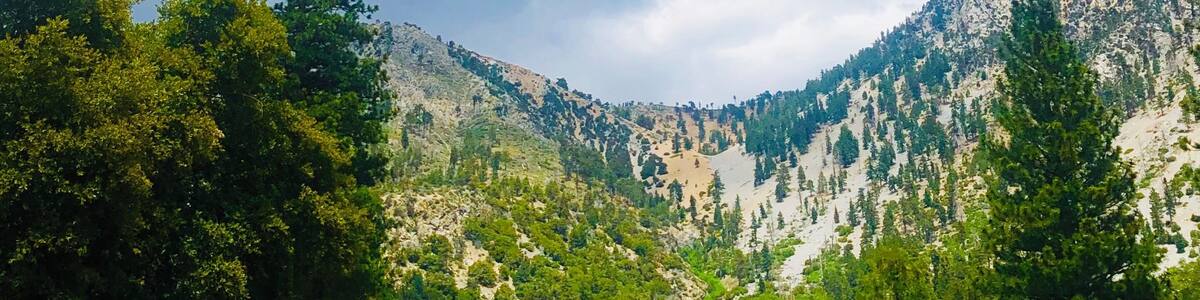 Crystal Lake mountains