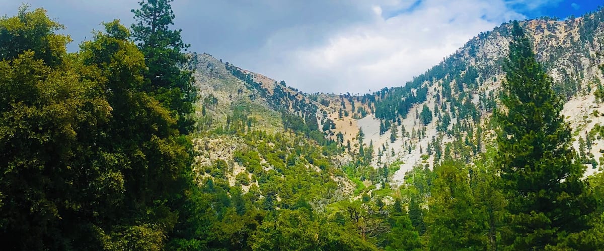 Crystal Lake mountains