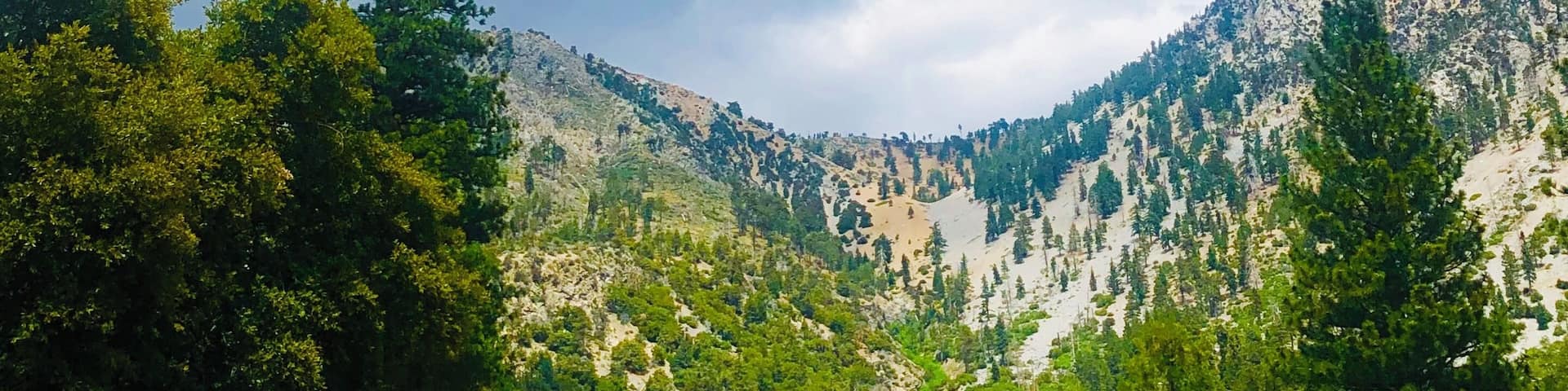 Crystal Lake mountains