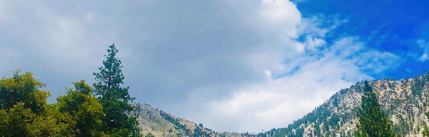 Crystal Lake mountains