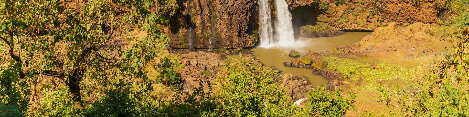 The Blue Nile Falls in Bahir Dar, Ethiopia