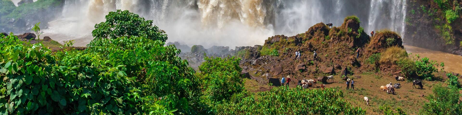 Nil Wasserfall