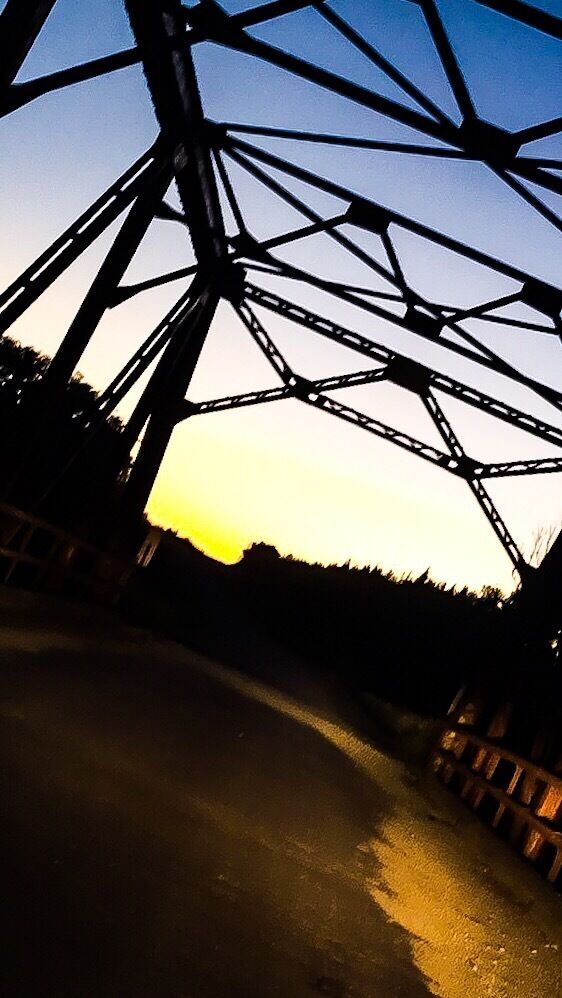 Bridge out by browns