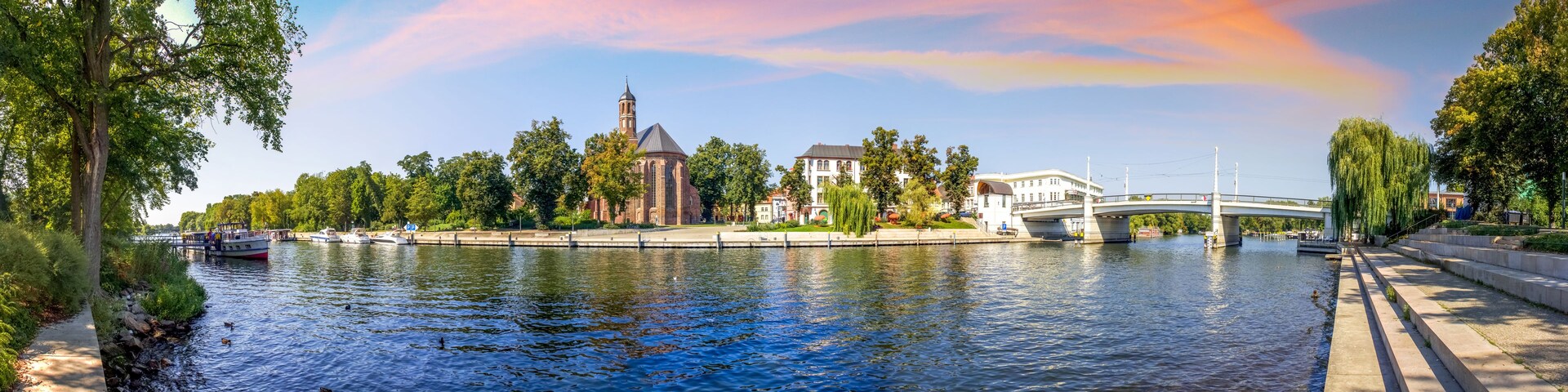 Altstadt, Brandenburg an der Havel, Deutschland
