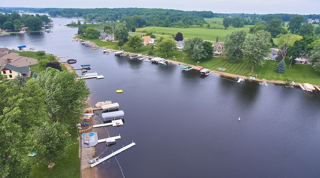 Aerial Lake Property
