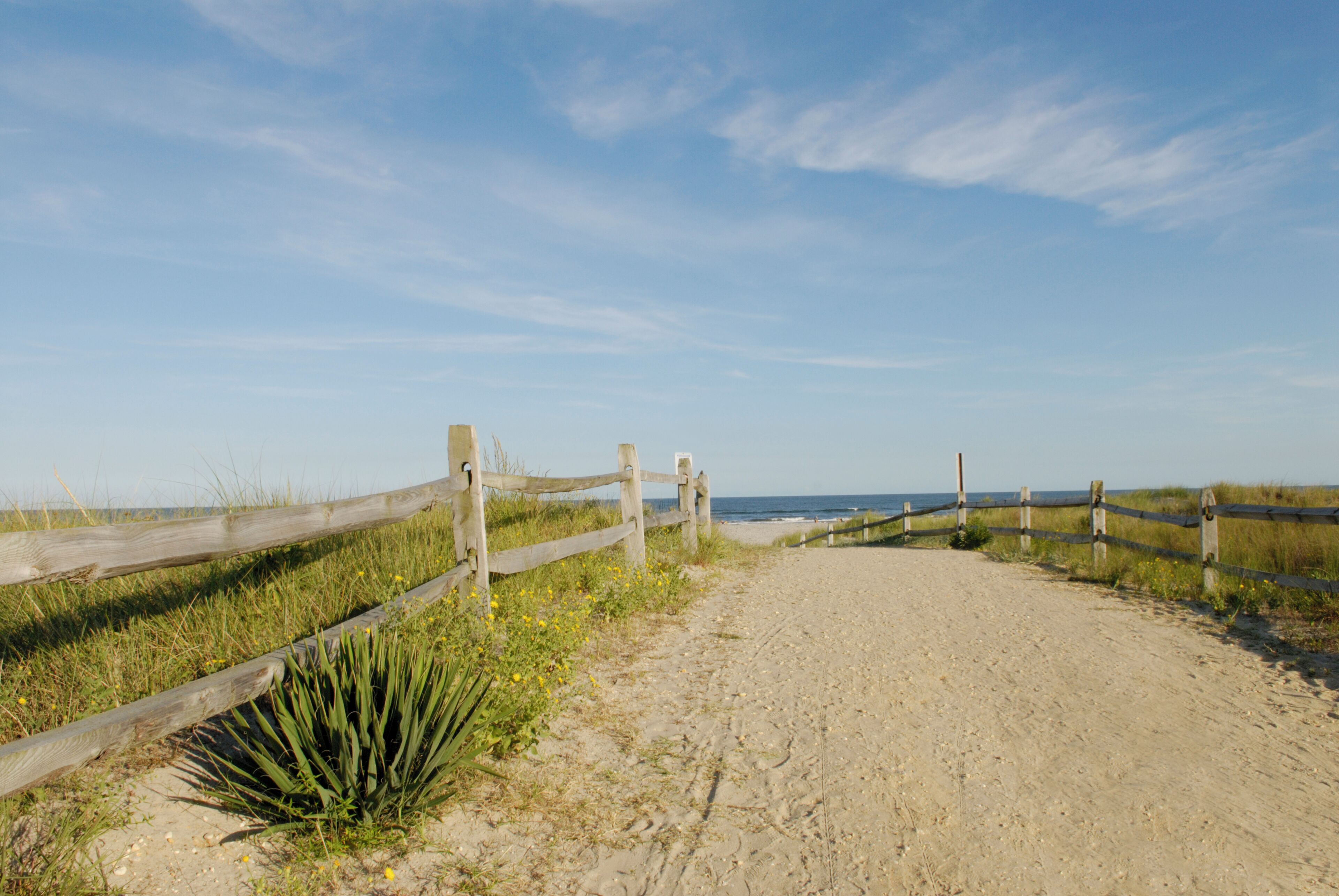 Path to the beach, Avalon, New Jersey
