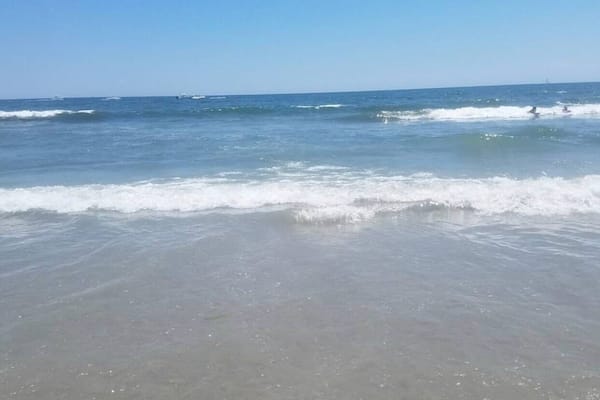 Oceanside in Avalon, New Jersey #beach #jerseyshore #beachtips #avalon #newjersey