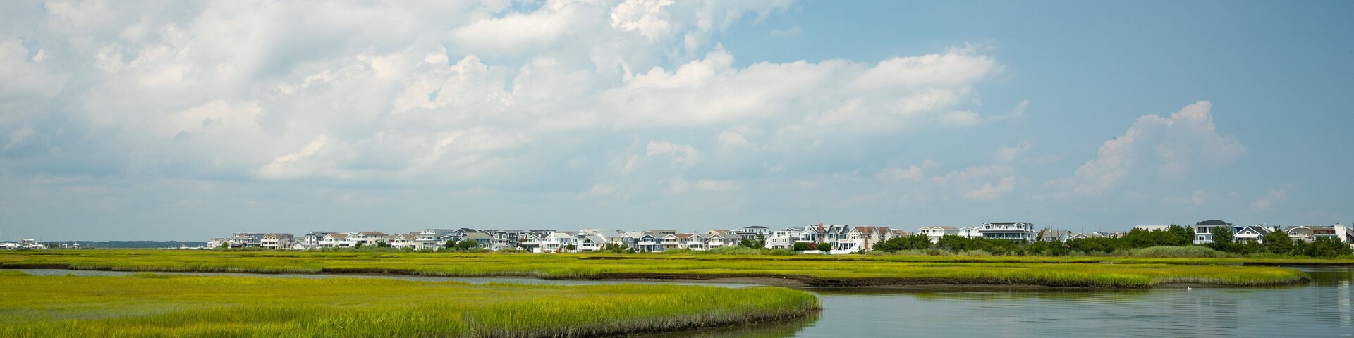 Avalon featuring wetlands