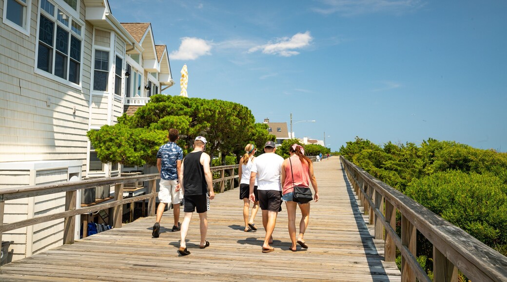Avalon featuring a bridge as well as a small group of people