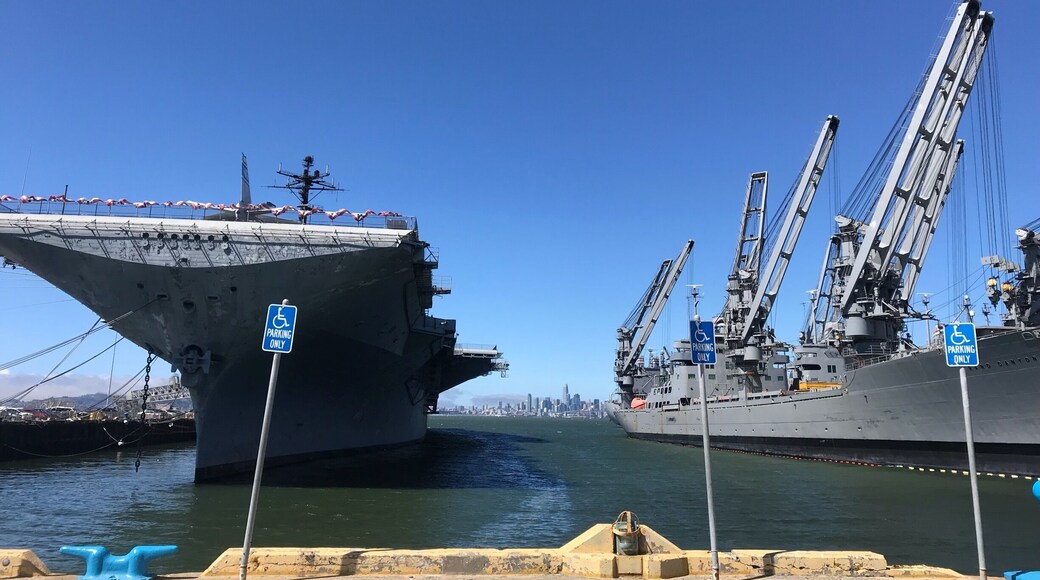 Such an incredible piece of history on board too!