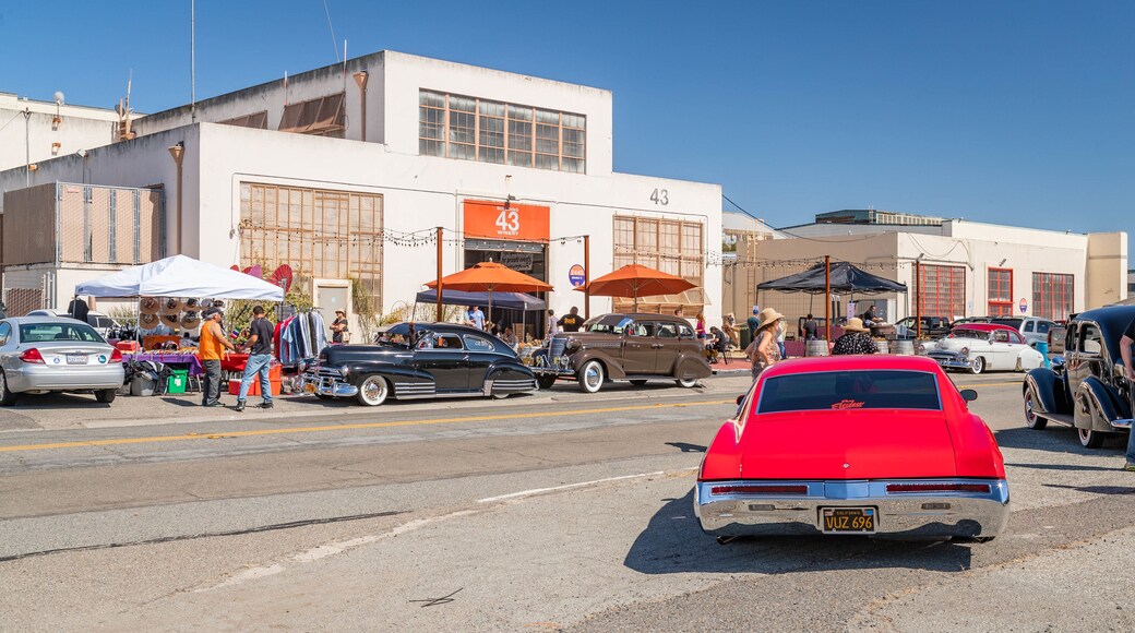 Alameda showing heritage elements and street scenes