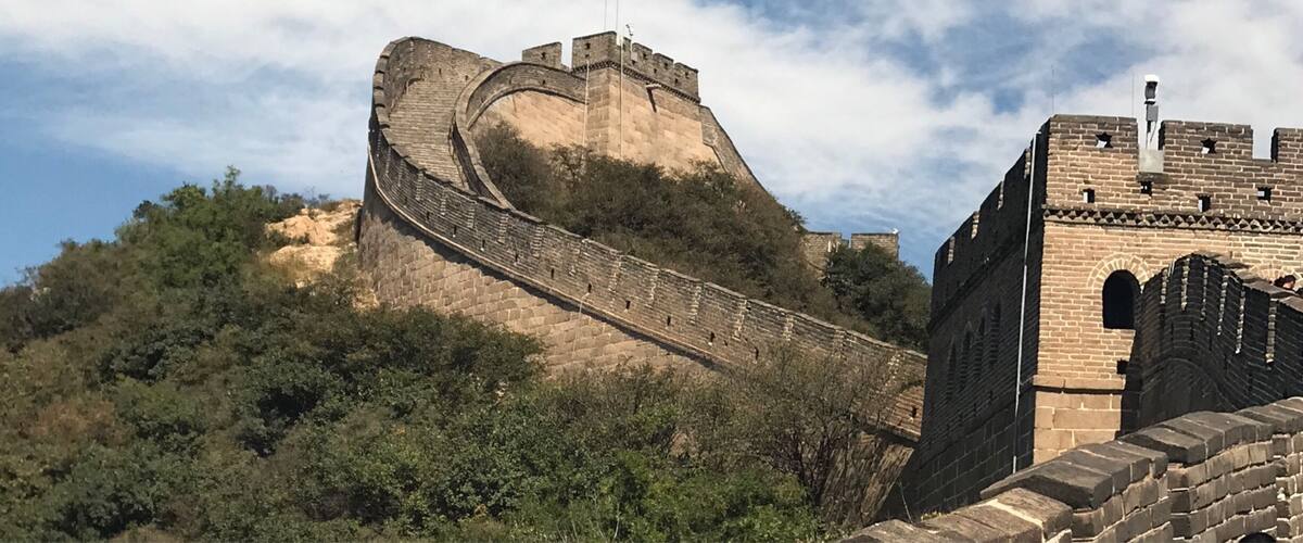 The Great Wall.