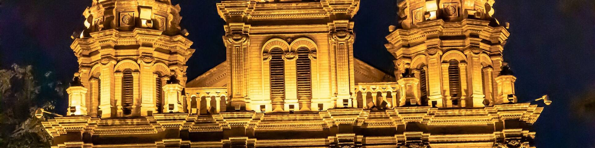 Set in Beijing and taken on a clear April night