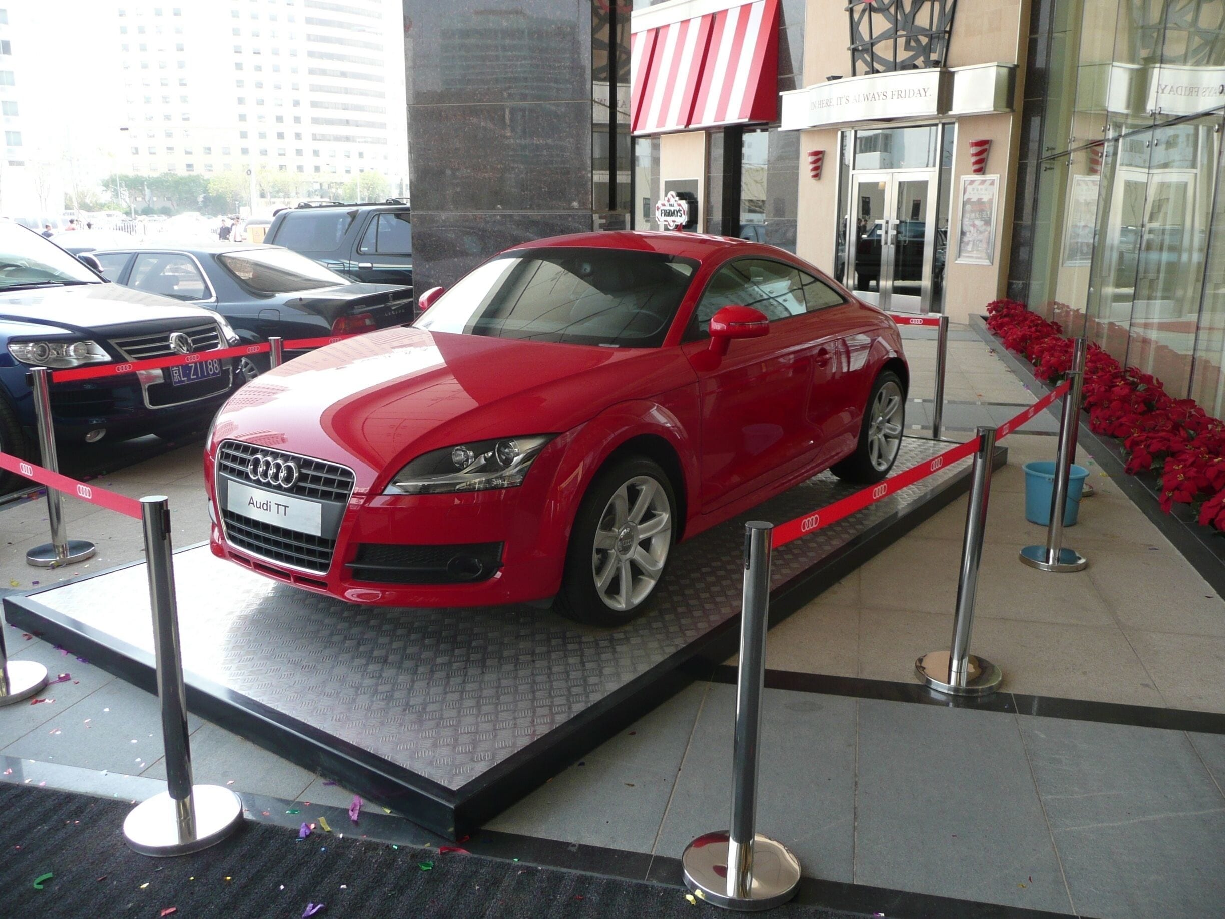 Beijing, 2008, Presentation Audi TT, 