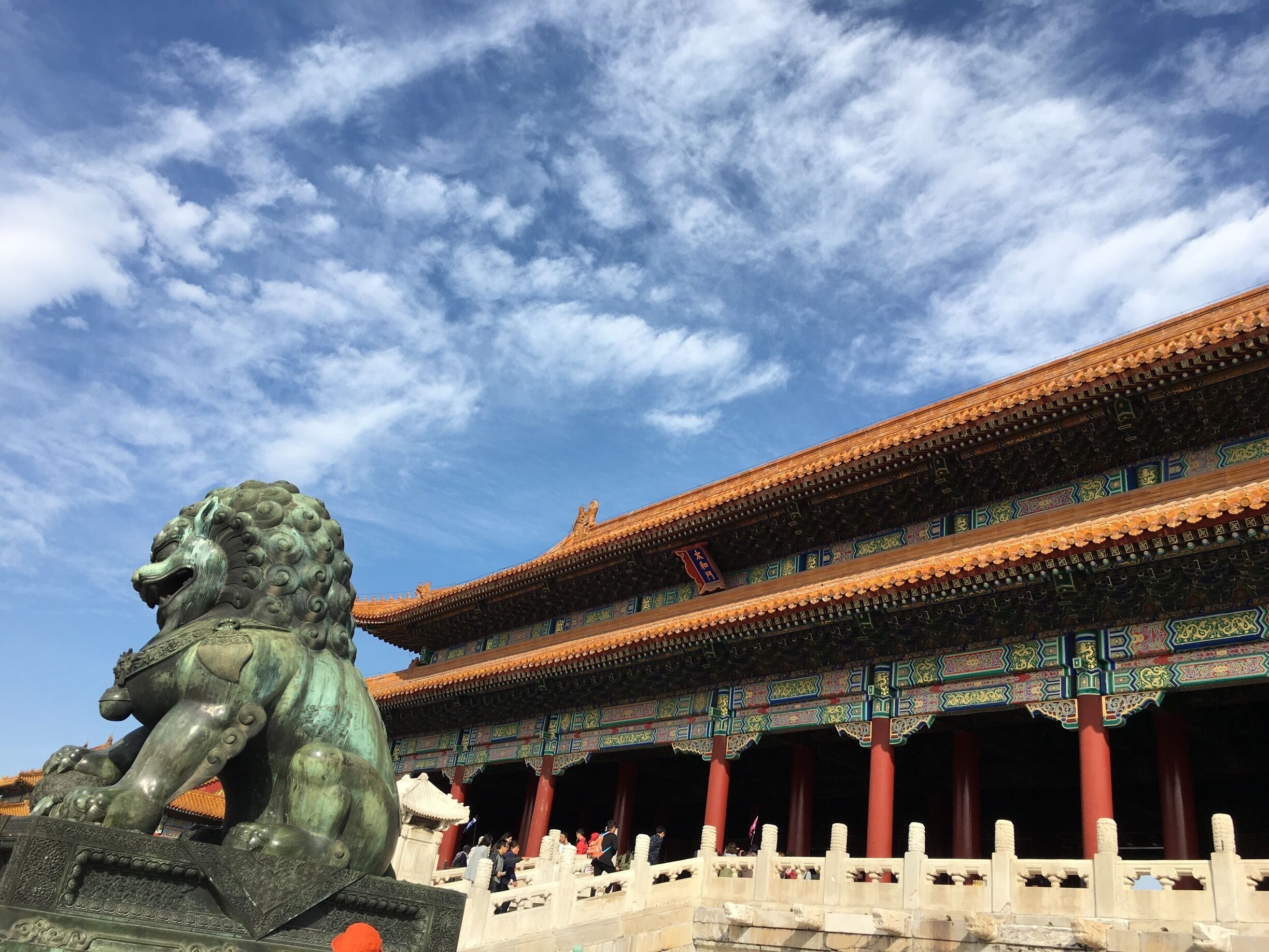 Forbidden City

Over the centuries, millions of intelligent scholars and warriors dreamed to enter and became part of the crew of the emperor. 

Young, beautiful and knowledgeable women dreamed to enter and become the concubines of the emperor. 

Once they are in, they are in forever and ever. 

Lots of tales sharing that very often a concubine will envy a bird. 

In their eyes, a bird can fly in and fly out while they can never leave the forbidden city. 

Nothing changed. Forbidden city is still a place that everyone wants to enter.

Luckily, we can now leave and go as we wish. 🙂

#chinese #chineseheritage #chineseculture #wehavefreedomnow #emperor 