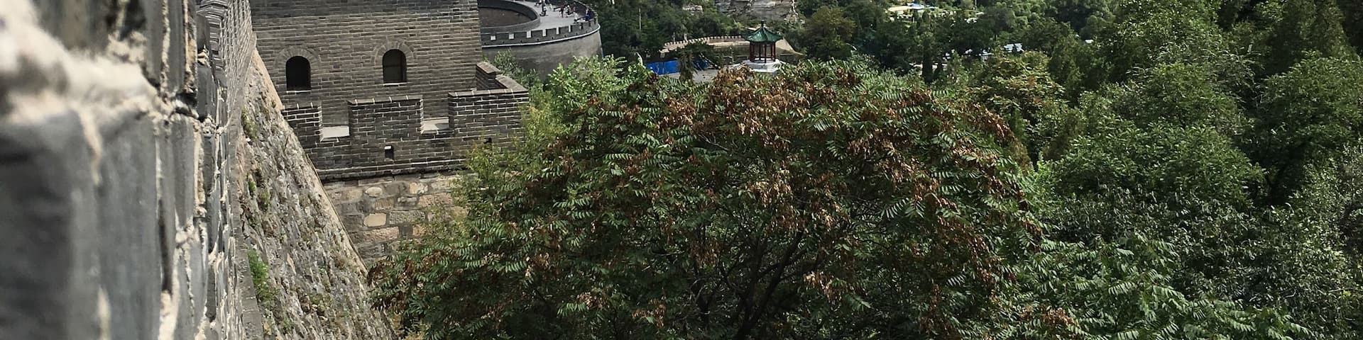 Climbing the Great Wall