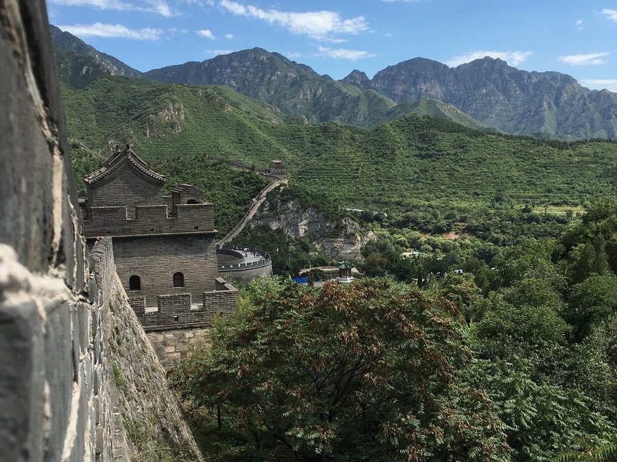 Climbing the Great Wall