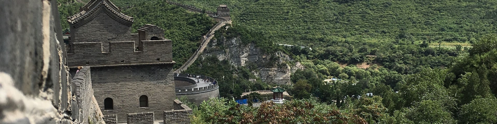 Climbing the Great Wall