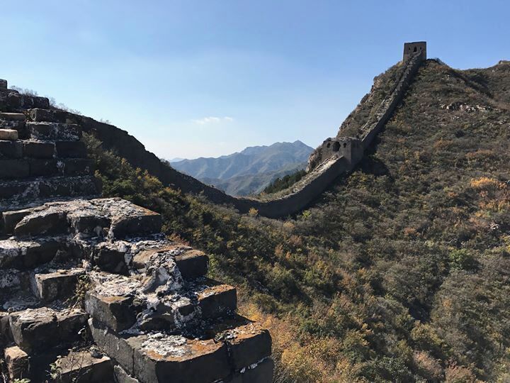 Crouching Tiger section of the Great Wall