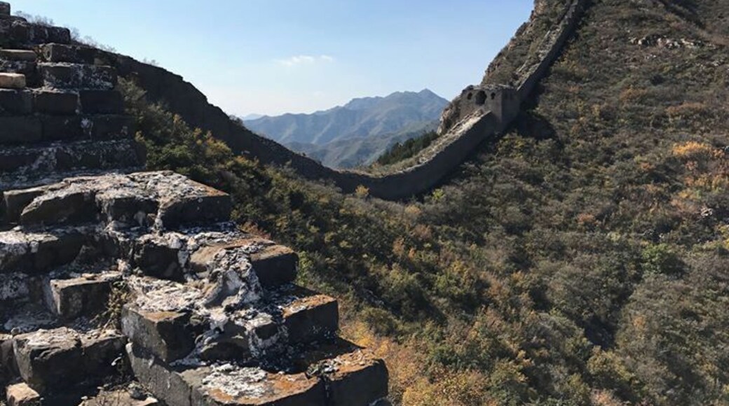 Crouching Tiger section of the Great Wall