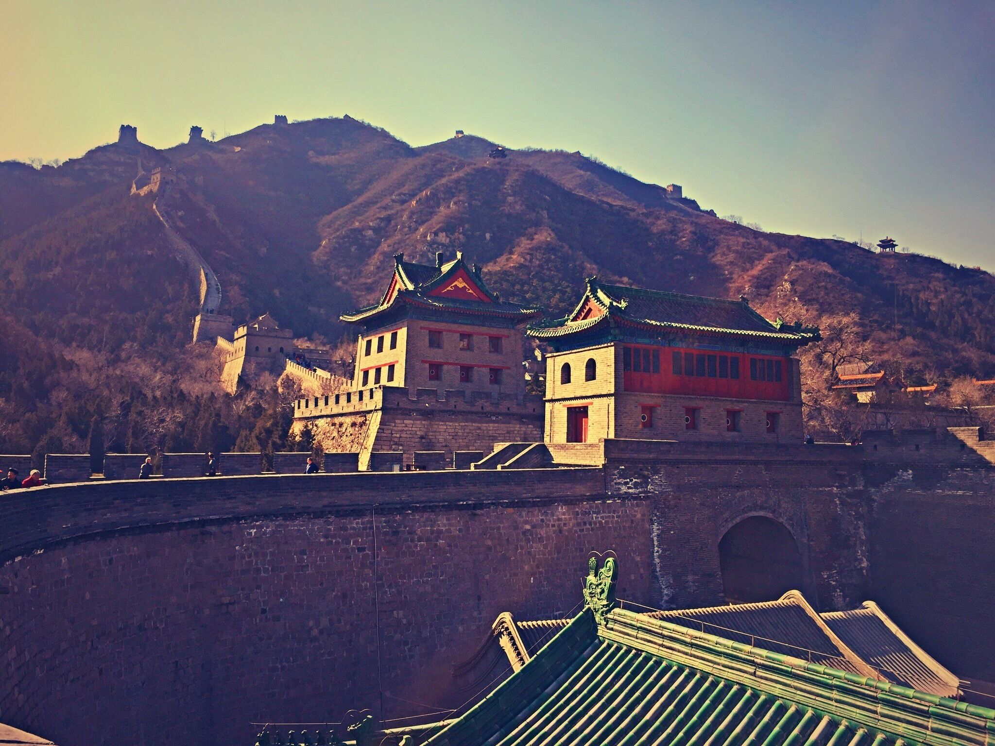 居 庸 関