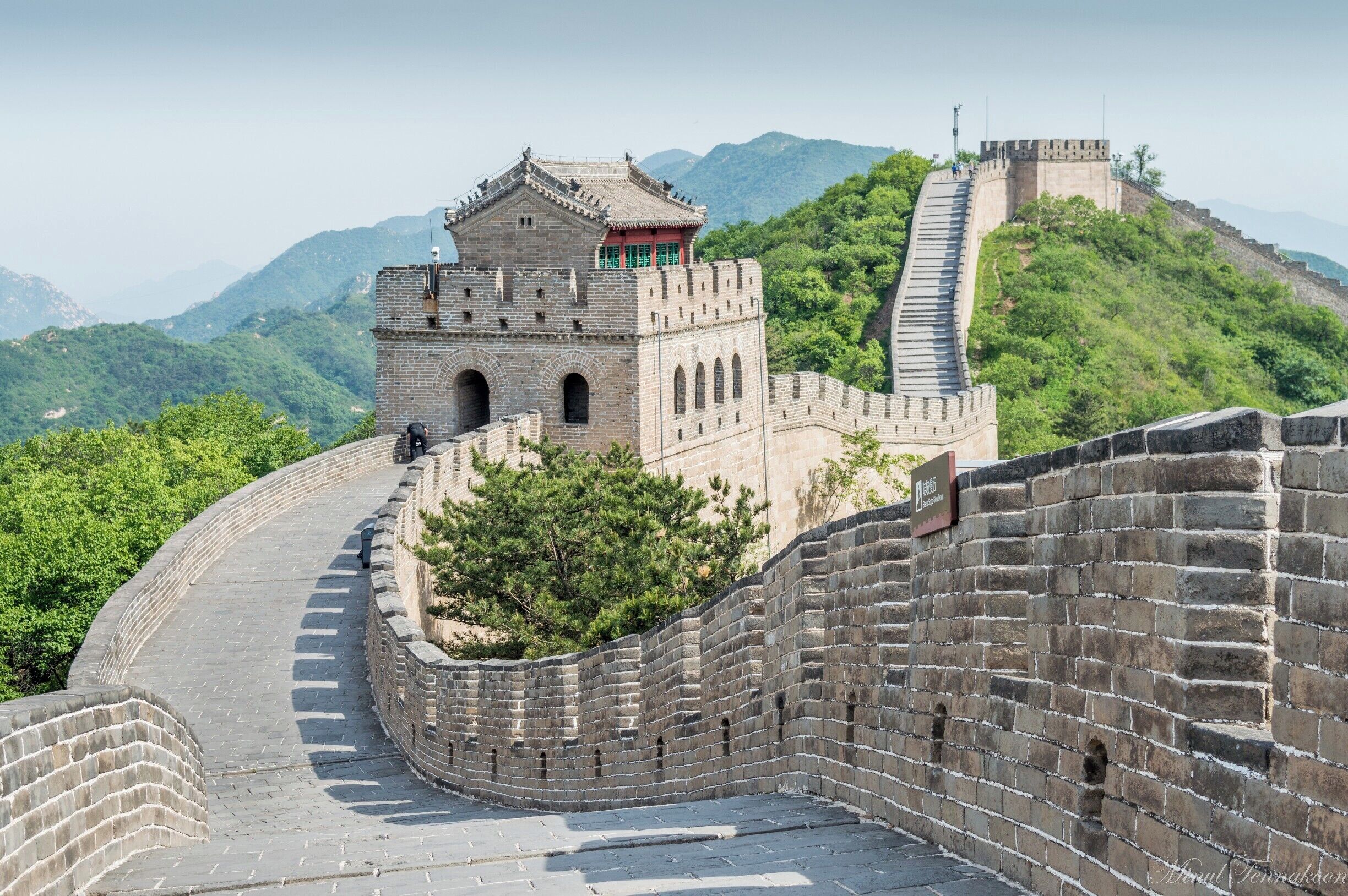 The Great Wall of China is a dream for any traveler and I feel so lucky to make it there. It is amazing to see the this massive mega structure runs over the ridges of the mountains in the vicinity. Amazing views all over and I'm pretty sure anyone will love this. The effort of each and every person who contributed to create this massive civil engineering construction can be seen everywhere. 